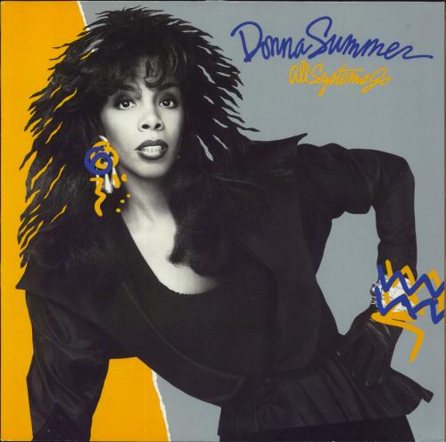Donna Summer All Systems Go - EX vinyl LP album (LP record) UK SUMLPAL740762