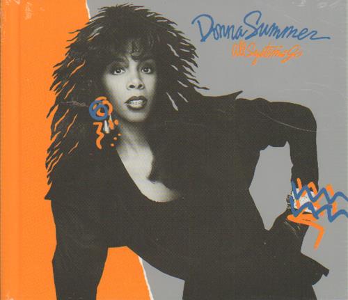 Donna Summer All Systems Go - Sealed CD album (CDLP) UK SUMCDAL620739