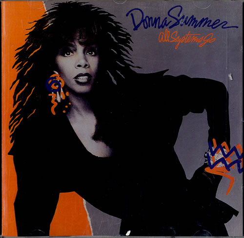 Donna Summer All Systems Go CD album (CDLP) German SUMCDAL90902