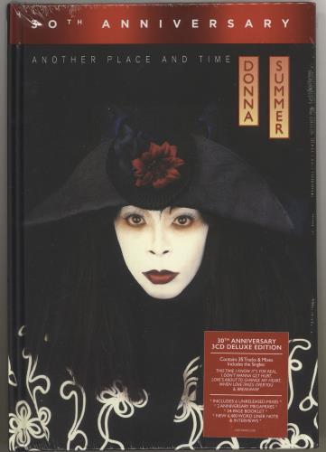 Donna Summer Another Place And Time - 30th Anniversary 3-CD album set (Triple CD) UK SUM3CAN725982
