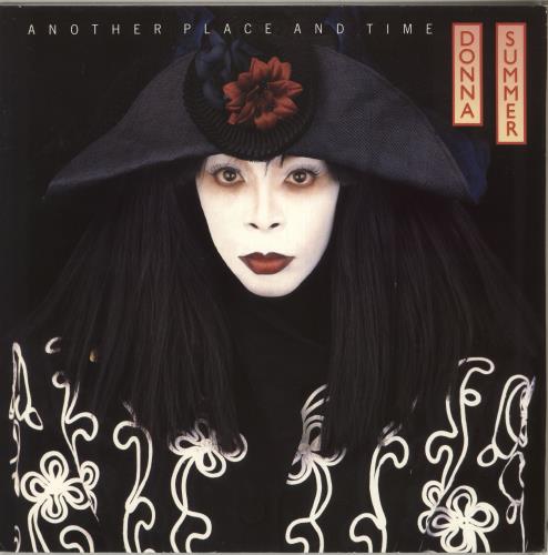 Donna Summer Another Place And Time vinyl LP album (LP record) UK SUMLPAN238241