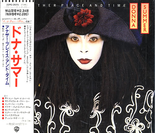Donna Summer Another Place Another Time CD album (CDLP) Japanese SUMCDAN35364
