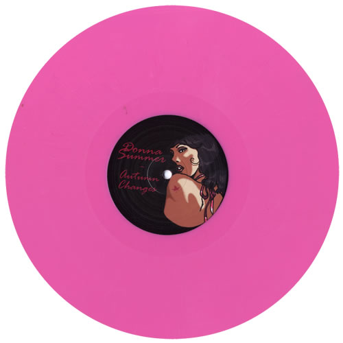 Donna Summer Autumn Changes 12" vinyl picture disc (12 inch picture record) UK SUM2PAU563508