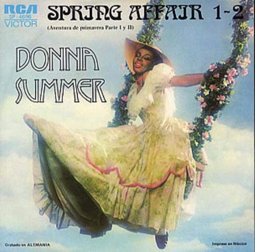 Donna Summer Aventura De Primavera 7" vinyl single (7 inch record / 45) Mexican SUM07AV112280