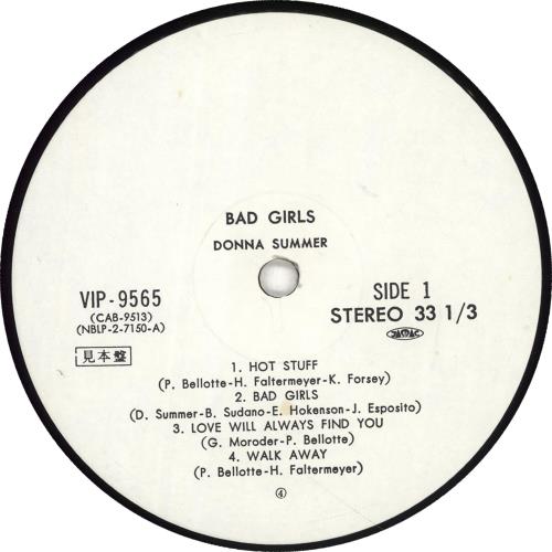 Donna Summer Bad Girls - Double Obi 2-LP vinyl record set (Double LP Album) Japanese SUM2LBA701383