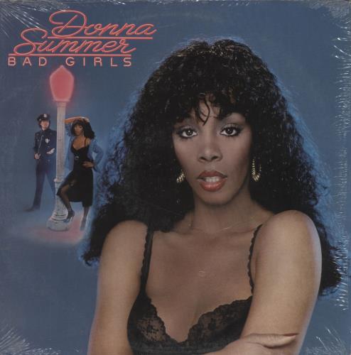 Donna Summer Bad Girls - Shrink 2-LP vinyl record set (Double LP Album) US SUM2LBA808048