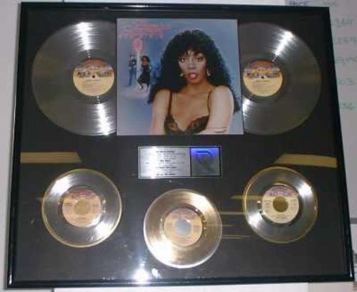 Donna Summer Bad Girls award disc US SUMAWBA151961