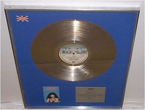 Donna Summer Bad Girls award disc UK SUMAWBA176665