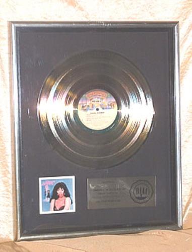 Donna Summer Bad Girls award disc US SUMAWBA296924