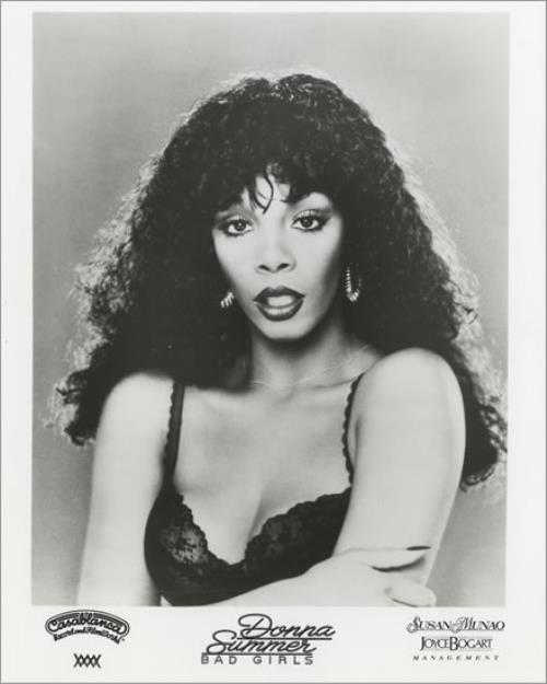 Donna Summer Bad Girls media press pack US SUMPPBA340451