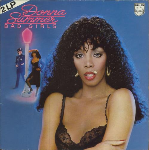 Donna Summer Bad Girls 2-LP vinyl record set (Double LP Album) Dutch SUM2LBA786166