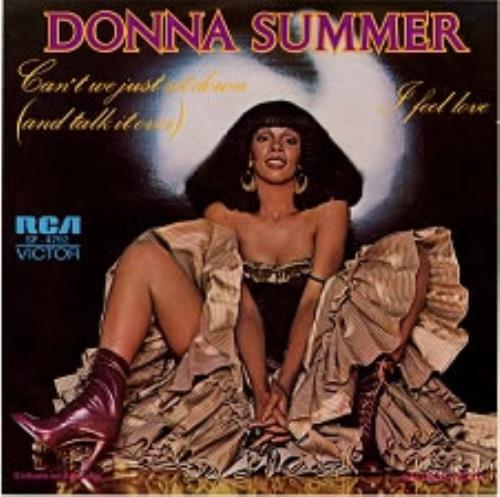 Donna Summer Can't We Just Sit Down 7" vinyl single (7 inch record / 45) Mexican SUM07CA180911