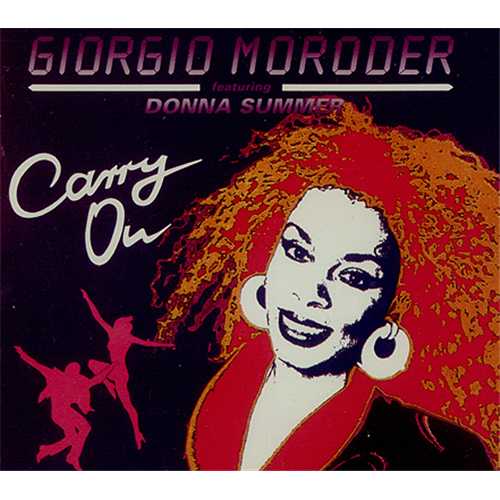Donna Summer Carry On CD single (CD5 / 5") German SUMC5CA13819