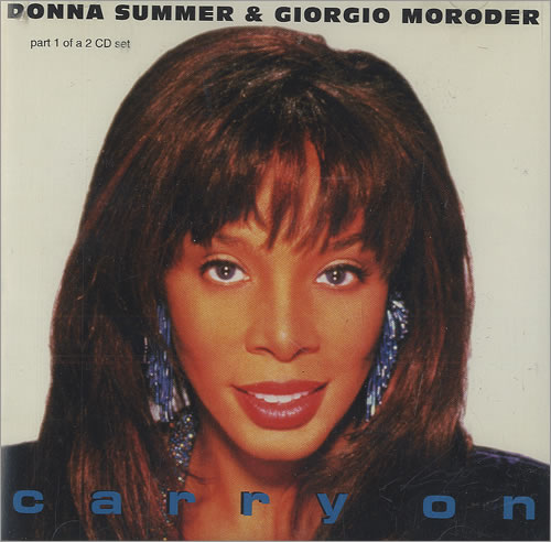 Donna Summer Carry On CD album (CDLP) US SUMCDCA92424