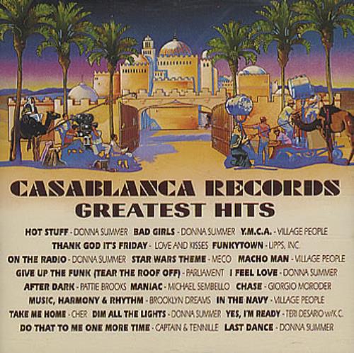 Donna Summer Casablance Records - Greatest Hits CD album (CDLP) US SUMCDCA385272