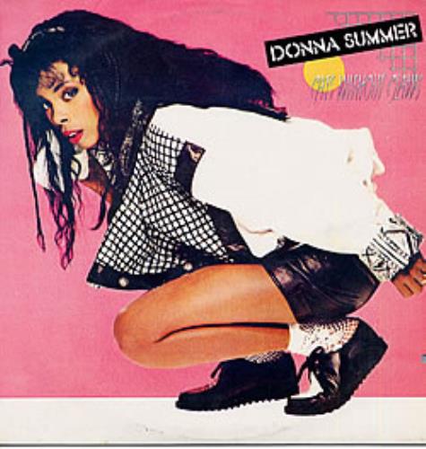 Donna Summer Cats Without Claws vinyl LP album (LP record) Colombian SUMLPCA237189