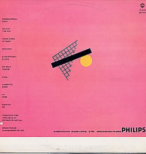 Donna Summer Cats Without Claws vinyl LP album (LP record) Colombian SUMLPCA237189