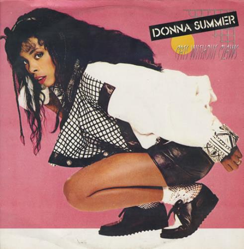 Donna Summer Cats Without Claws vinyl LP album (LP record) Colombian SUMLPCA237605