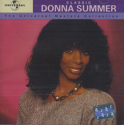 Donna Summer Classic CD album (CDLP) Argentinean SUMCDCL242218