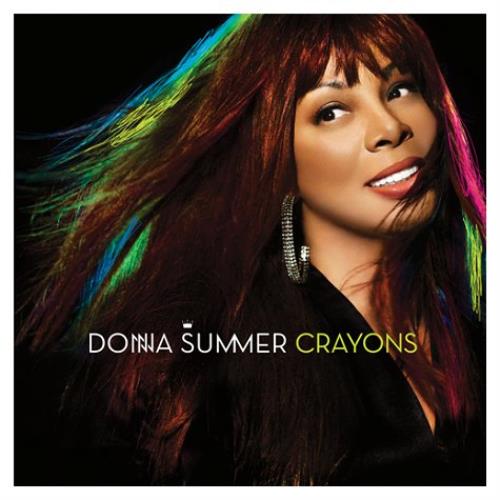 Donna Summer Crayons CD album (CDLP) UK SUMCDCR437189