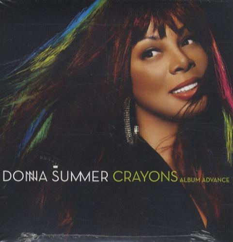 Donna Summer Crayons media press kit US SUMKICR442635