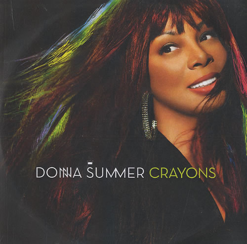 Donna Summer Crayons CD-R acetate UK SUMCRCR452724