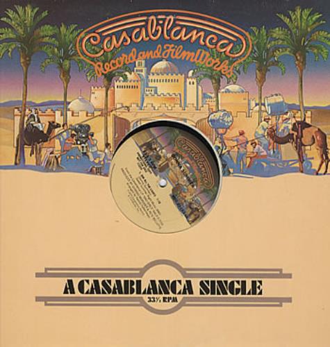 Donna Summer Dim All The Lights 12" vinyl single (12 inch record / Maxi-single) US SUM12DI306997