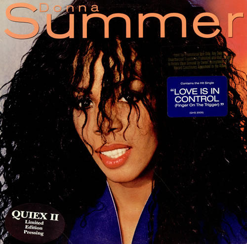 Donna Summer Donna Summer - Quiex II vinyl LP album (LP record) US SUMLPDO467938