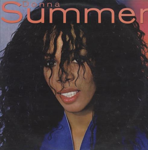 Donna Summer Donna Summer vinyl LP album (LP record) Colombian SUMLPDO237207