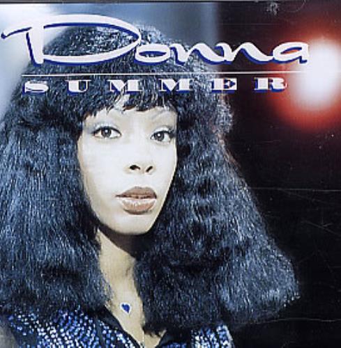 Donna Summer Donna Summer CD album (CDLP) UK SUMCDDO301437