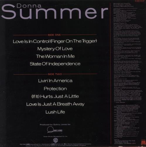 Donna Summer Donna Summer picture disc LP (vinyl picture disc album) UK SUMPDDO41365