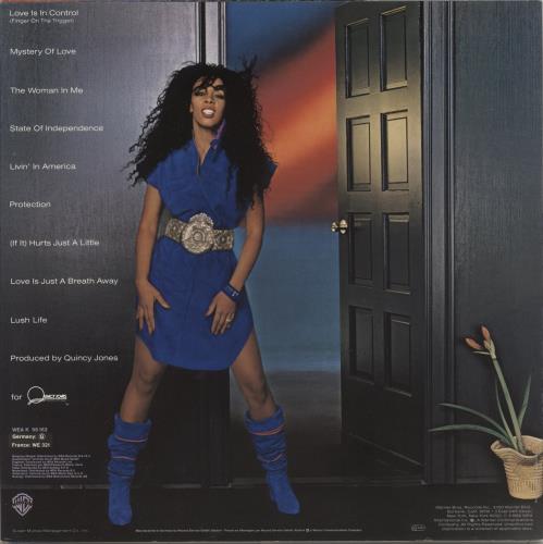 Donna Summer Donna Summer vinyl LP album (LP record) German SUMLPDO417935