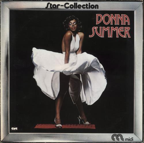 Donna Summer Donna Summer vinyl LP album (LP record) German SUMLPDO714970