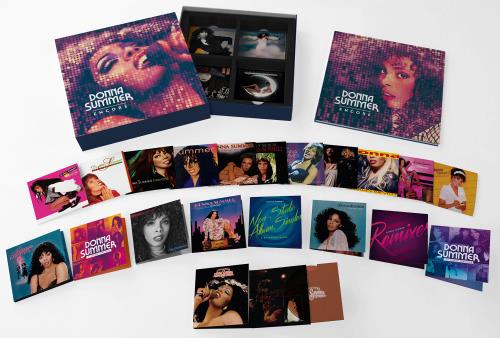 Donna Summer Encore - Sealed Box Set CD Album Box Set UK SUMDXEN832965