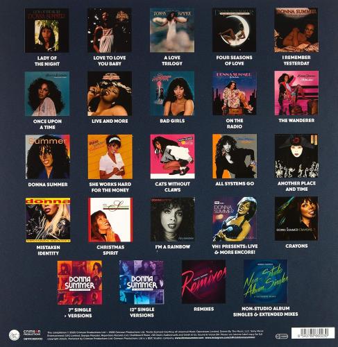 Donna Summer Encore - Sealed Box Set CD Album Box Set UK SUMDXEN832965