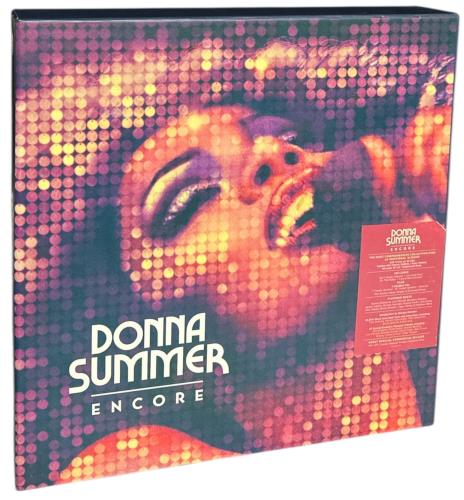 Donna Summer Encore CD Album Box Set UK SUMDXEN806381