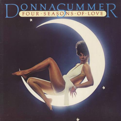 Donna Summer Four Seasons Of Love + calendar - EX vinyl LP album (LP record) UK SUMLPFO768586