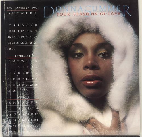Donna Summer Four Seasons Of Love vinyl LP album (LP record) Japanese SUMLPFO183008