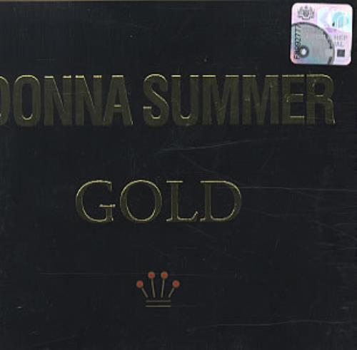 Donna Summer Gold 2 CD album set (Double CD) Malaysia SUM2CGO340352