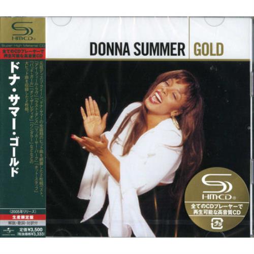 Donna Summer Gold SHM CD Japanese SUMHMGO439407