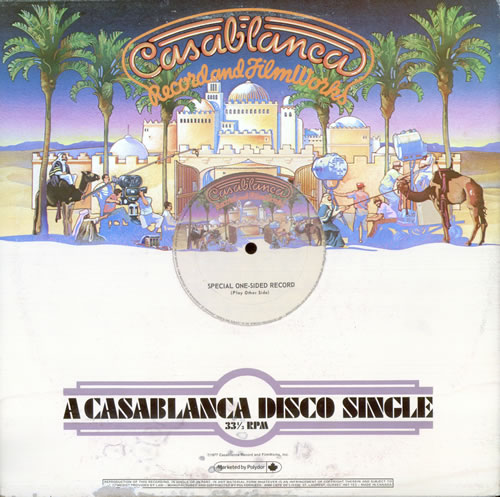 Donna Summer Hot Stuff 12" vinyl single (12 inch record / Maxi-single) Canadian SUM12HO523075