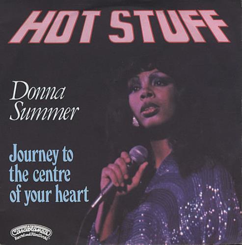 Donna Summer Hot Stuff 7" vinyl single (7 inch record / 45) French SUM07HO97439