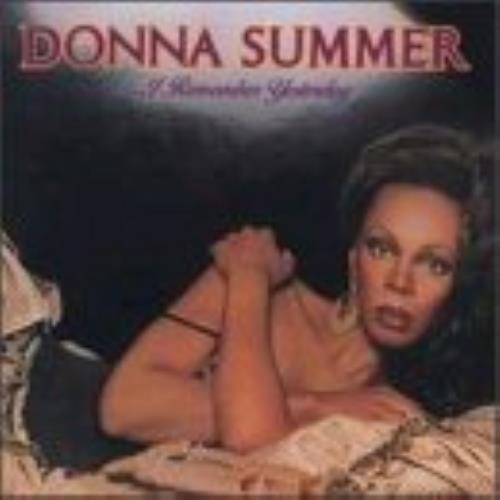 Donna Summer I Remember Yesterday CD album (CDLP) German SUMCDIR31166