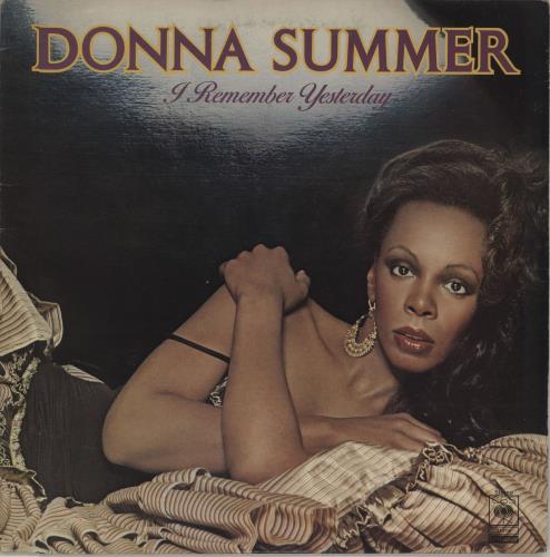 Donna Summer I Remember Yesterday vinyl LP album (LP record) UK SUMLPIR425664