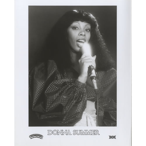Donna Summer I Remember Yesterday media press pack US SUMPPIR465865