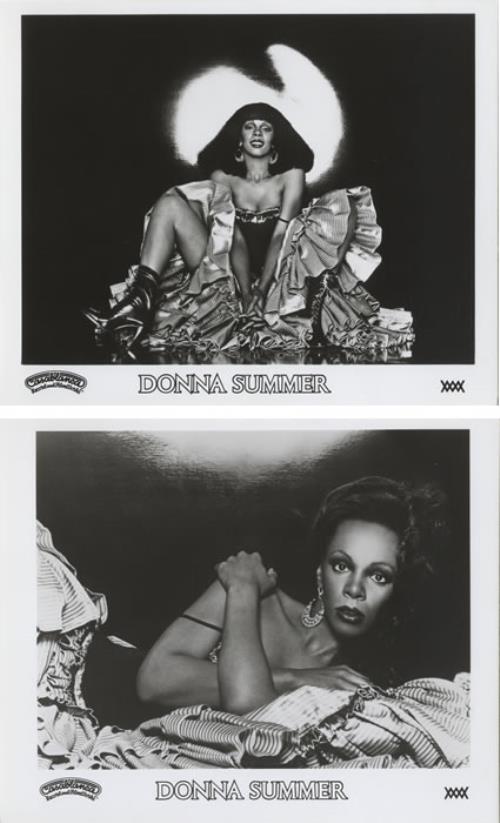 Donna Summer I Remember Yesterday media press pack US SUMPPIR465865