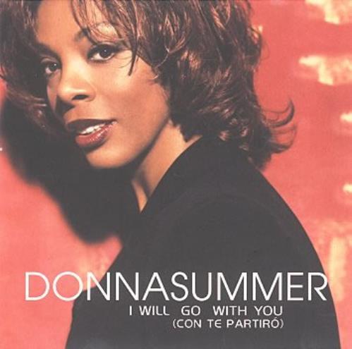Donna Summer I Will Go With You - Part 1 CD single (CD5 / 5") US SUMC5IW142432