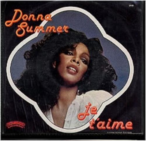 Donna Summer Je T'aime 7" vinyl single (7 inch record / 45) Mexican SUM07JE180910