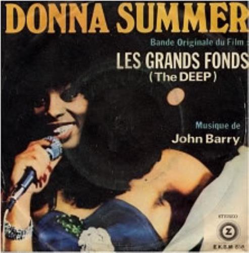 Donna Summer Les Grandes Fondes 7" vinyl single (7 inch record / 45) Turkish SUM07LE174292