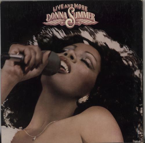 Donna Summer Live And More 2-LP vinyl record set (Double LP Album) US SUM2LLI764354